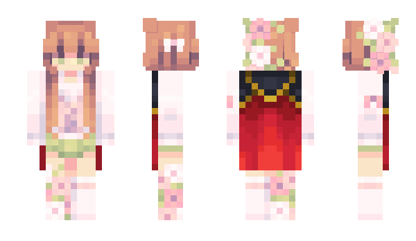 Minecraft skin LadyChloe