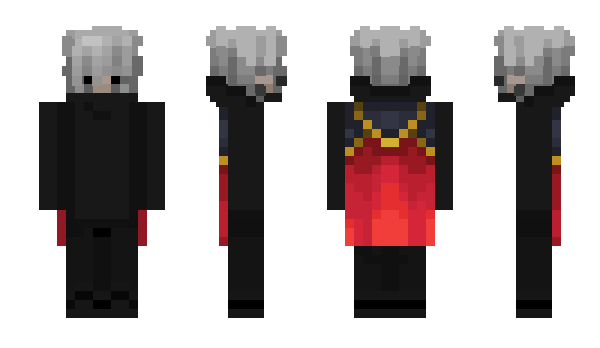 Minecraft skin CalTwo