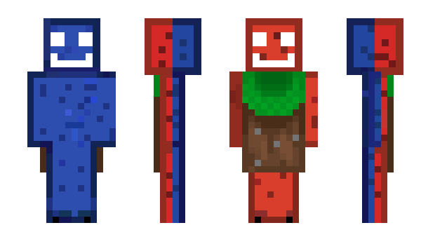 Minecraft скін по ніку Jaxxxon1112