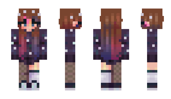 Minecraft skin anyacantfocus