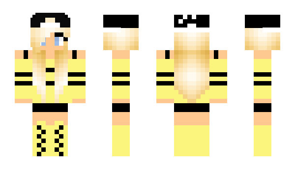 Minecraft skin BuffySlayer