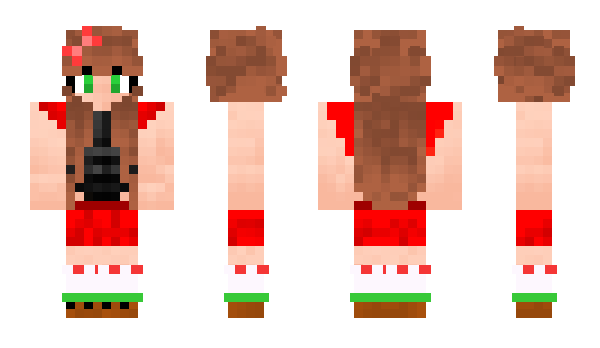 Minecraft skin Naria001