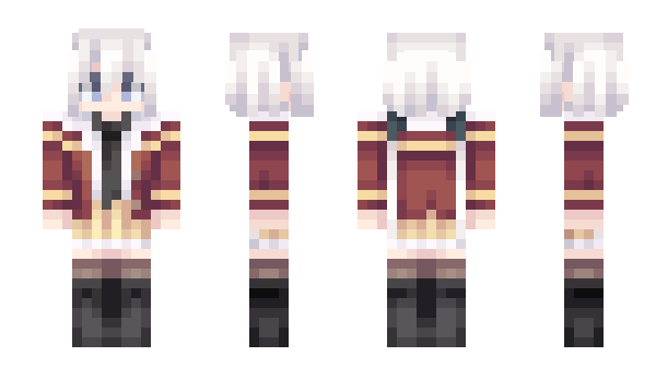 Minecraft skin Explosion_