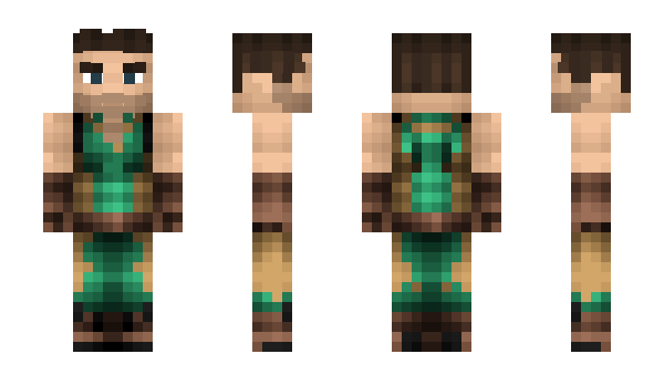 Minecraft skin Mursing
