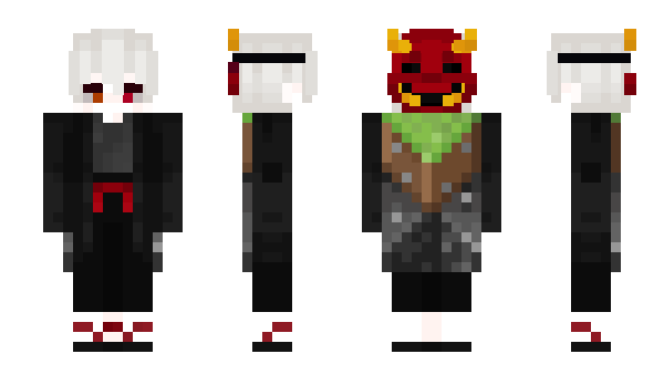 Minecraft skin JackCiv