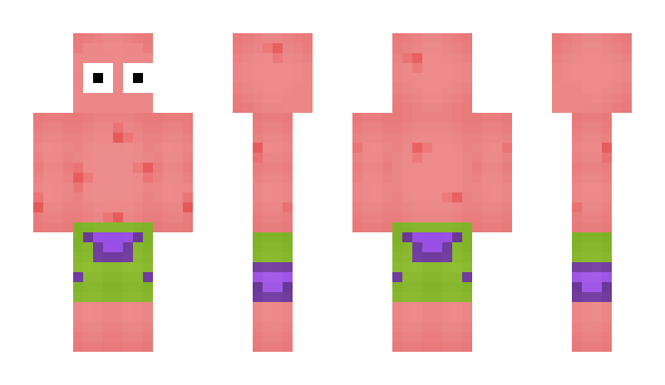 Minecraft skin Patrico