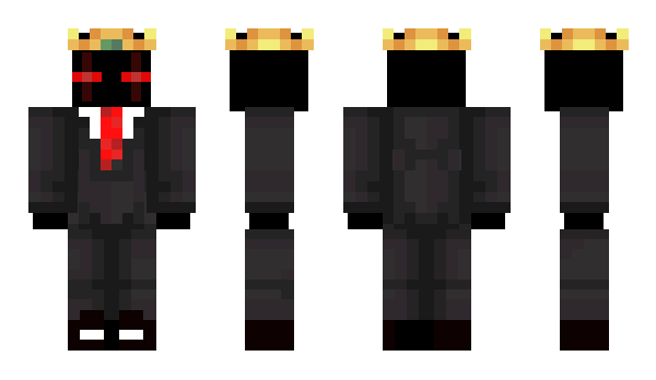 Minecraft skin Vergl