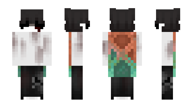 Minecraft skin 0Sinner