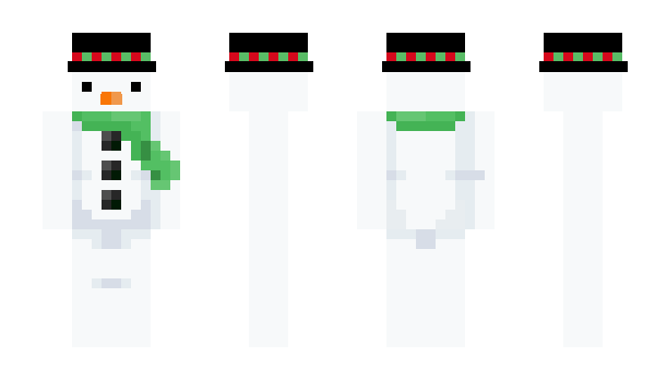 Minecraft скин по нику Canito301