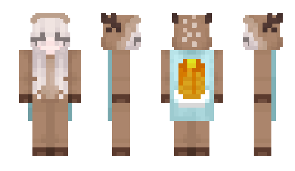 Minecraft скін по ніку Kamonoritoshi8
