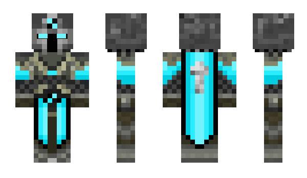 Minecraft скин по нику x_Demon_x