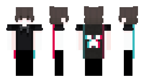 Minecraft skin HalaMadriid