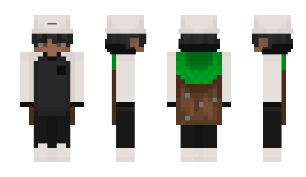Minecraft skin oCode
