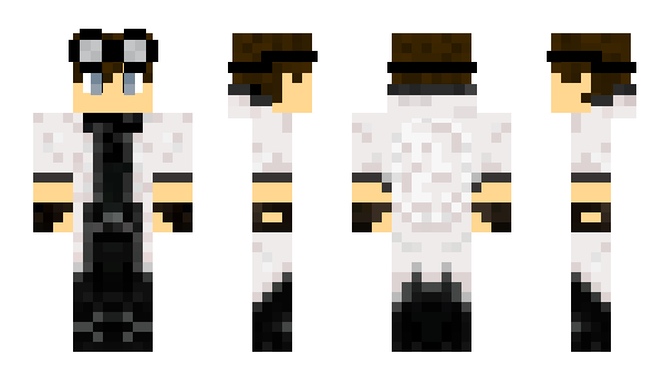 Minecraft skin MinisHO