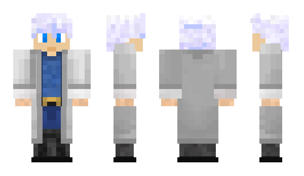 Minecraft skin kSushi