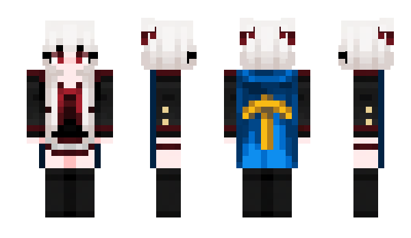 Minecraft skin Eienmc
