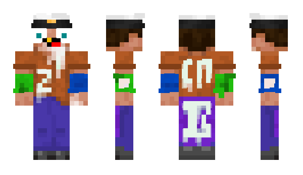 Minecraft скин по нику Semnavmeleon