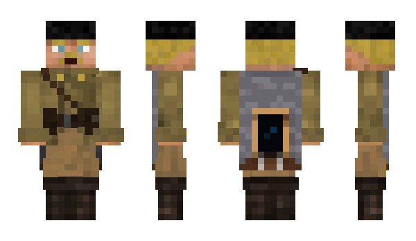 Minecraft скин по нику OmerAcc