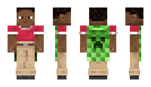 Minecraft скин по нику phunjap
