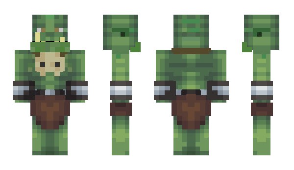 Minecraft skin _LootGoblin
