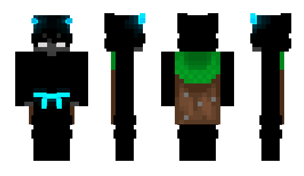 Minecraft скин по нику leoexeXD