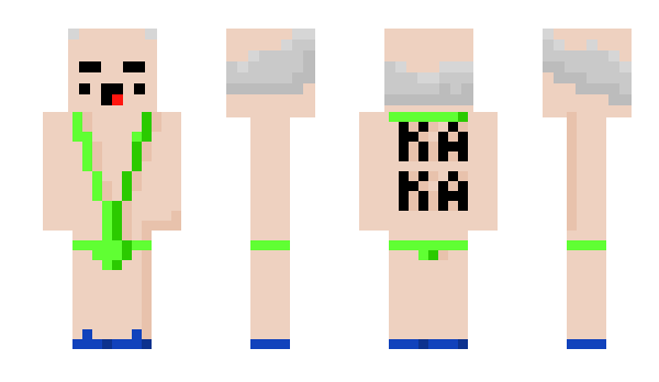 Minecraft skin pappabless