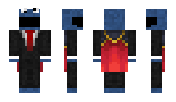 Minecraft skin PhenomHD3