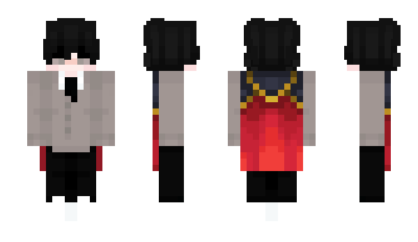 Minecraft skin WarbringerTcaye