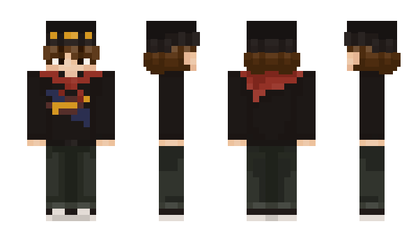 Minecraft скин по нику jaester2005
