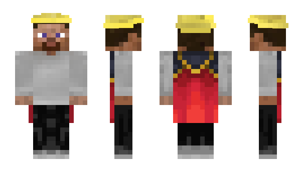 Minecraft skin HvedeTwistedGoat