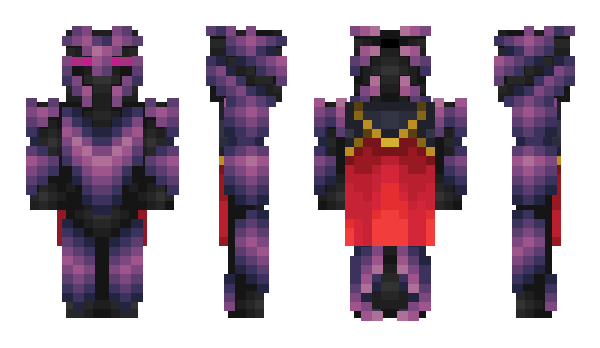 Minecraft skin Lucifer2486