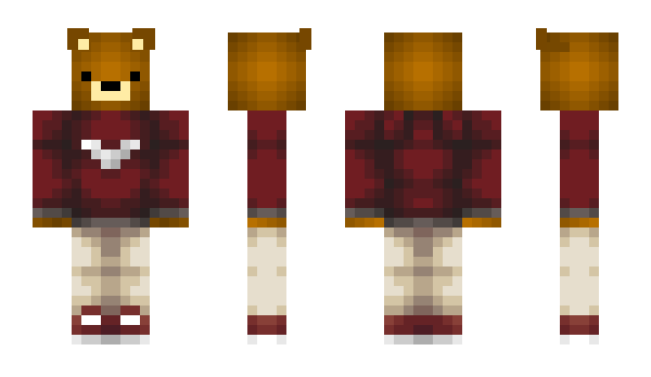 Minecraft skin jacoboski