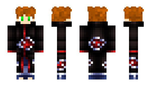 Minecraft skin _MinikZMD_