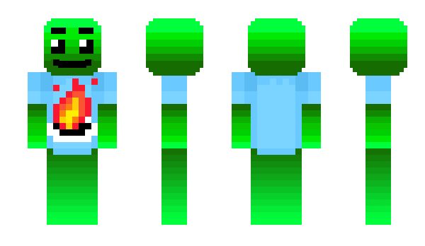 Minecraft скин по нику fended