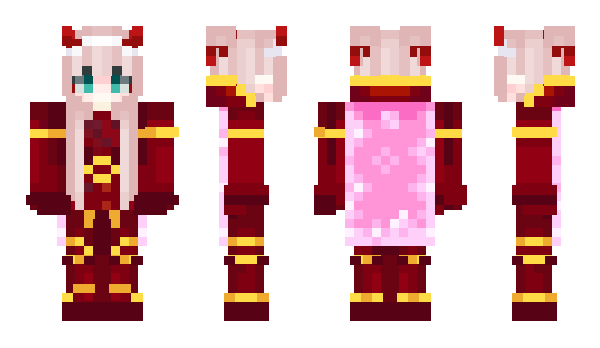 Minecraft skin CodeOO2
