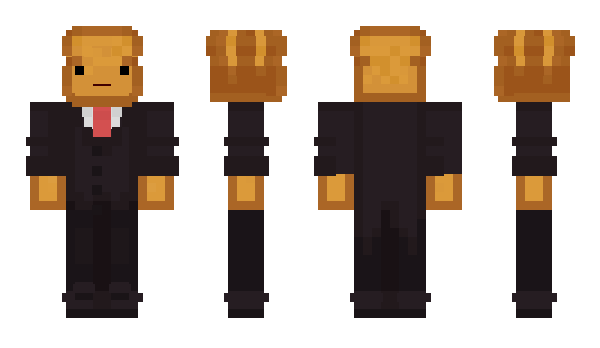 Minecraft skin Iamtoast