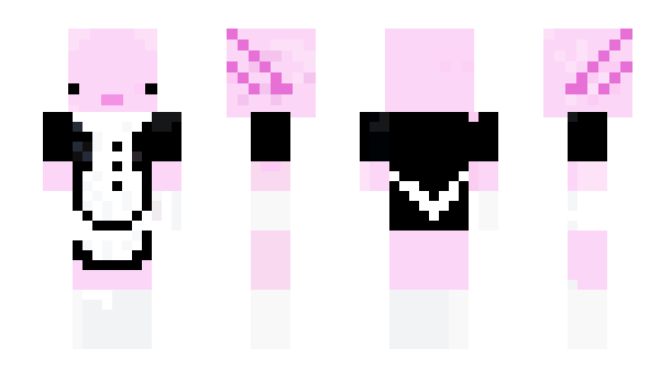 Minecraft skin Mu_mi