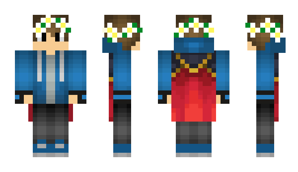 Minecraft skin Zoah123