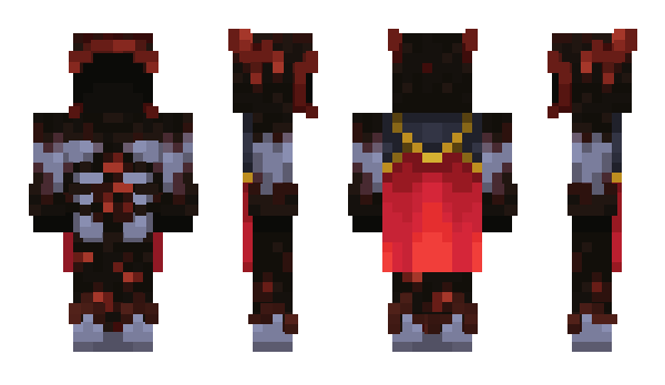 Minecraft скин по нику DeadSwordman