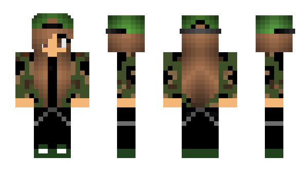 Minecraft skin Lenya_