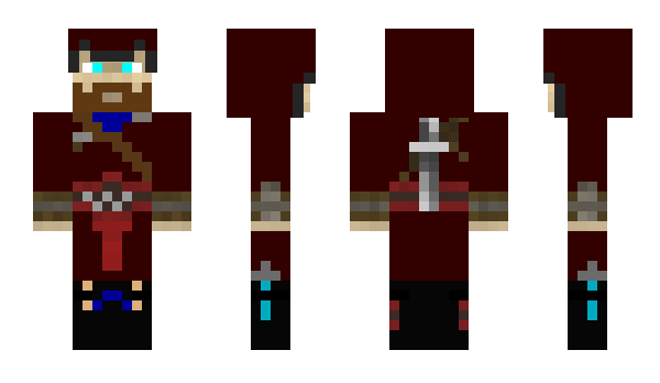 Minecraft skin SpiderNight