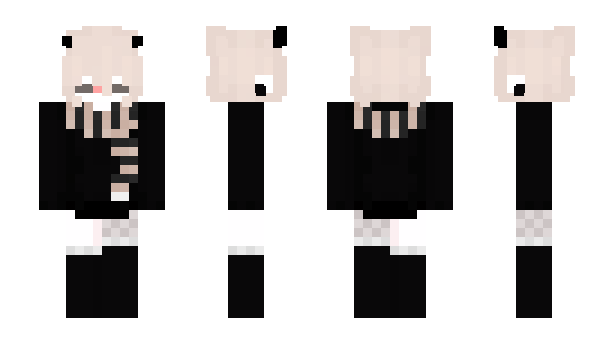Minecraft skin Proxy1433