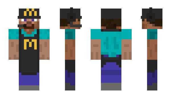 Minecraft skin Tatay