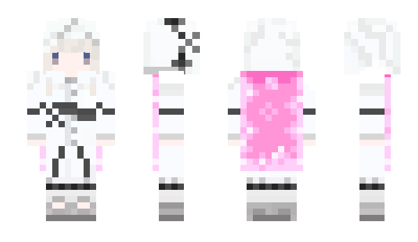 Minecraft скін по ніку MeruruHikami