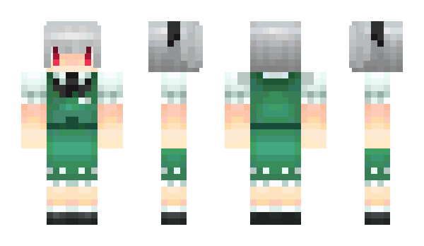 Minecraft skin suiryu