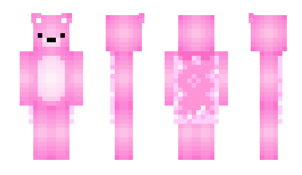 Minecraft скин по нику Adhorable