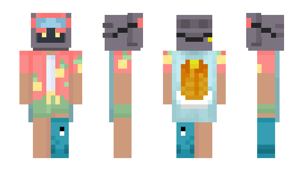 Minecraft skin Tijden