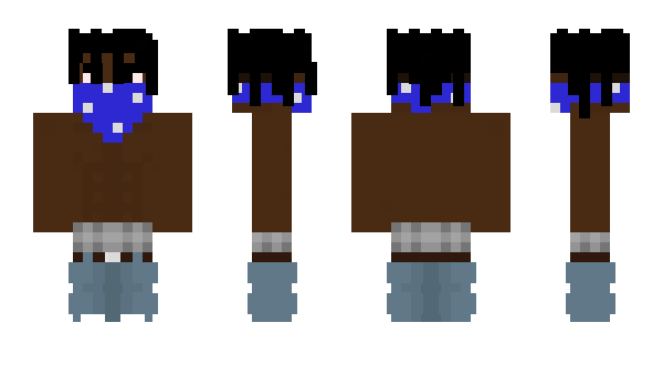 Minecraft skin B3nniiii