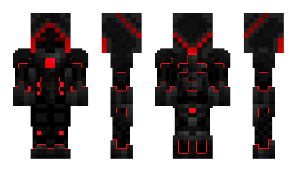 Minecraft skin GrandX