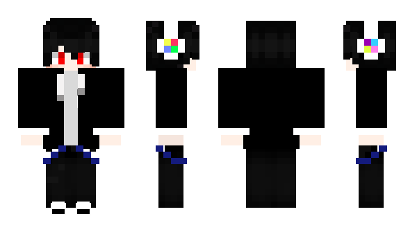 Minecraft skin Gunjaa1